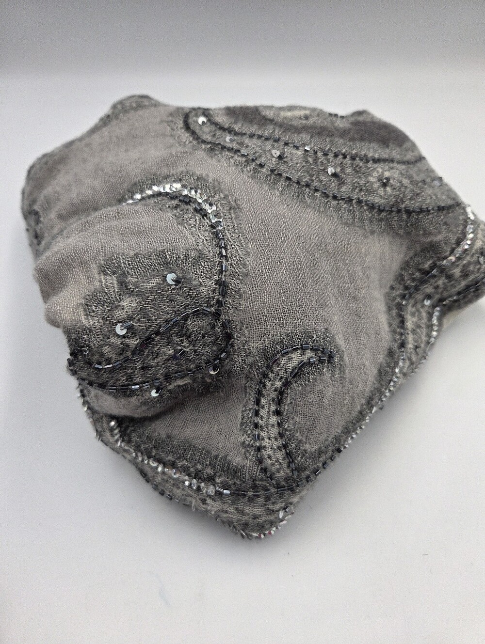 Gerard Dariel Sirine Wool Paisley Scarf